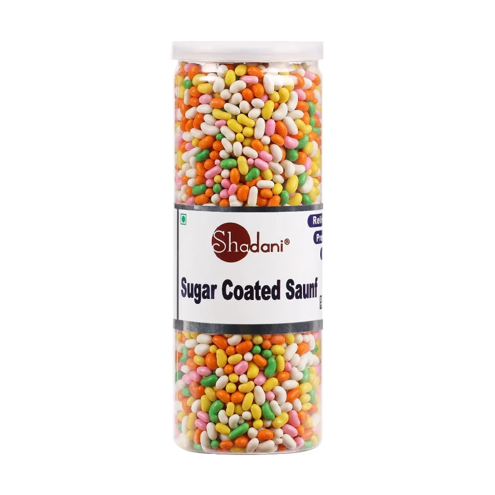Sugar Coated Saunf, 270g-1.webp